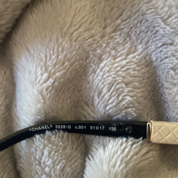 Chanel Square Eyeglasses and Case - Picture 3 of 8